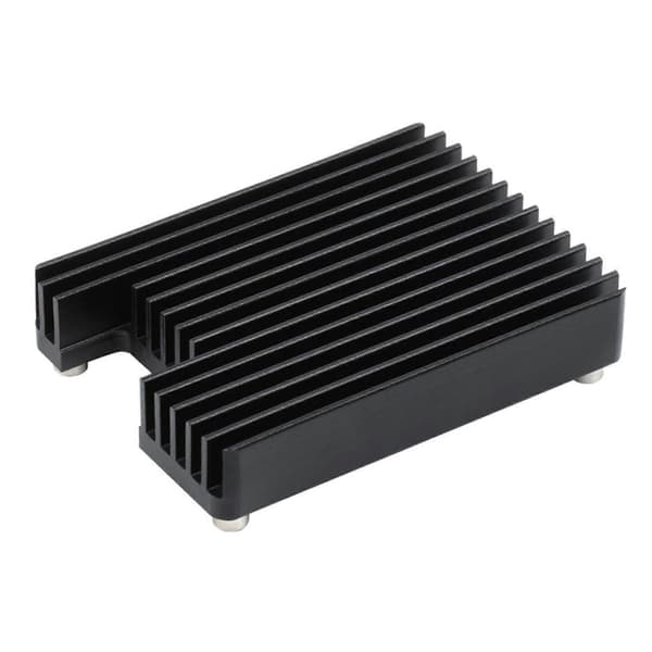 Aluminium kjøleribbe CM4 kjøleradiator for Raspberry Pi Compute Model 4 CM4