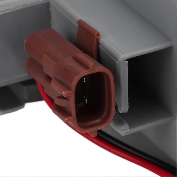 Venstre bageste sidemarkeringsreflektorlys 12V 8352A005 bagkofangerlampeudskiftning til Mitsubishi Outlander
