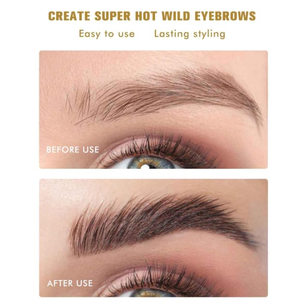 ibcccndc Semi-permanent Brow Lift Kit Ögonbrynslamineringssats Styling Perming Inställning Curling Brow Lamination Ögonfrans