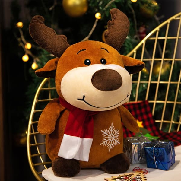 Santa Claus Docka Älg Mormor Plyschleksaker 40CMSNOWMAN SNOWMAN 40cm 40cmSnowman