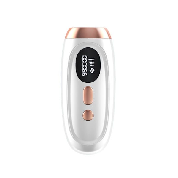 Epilator kvinnlig fryspunkt epilator handhållen helkroppsarmhåla hår kraftfull puls epilator white