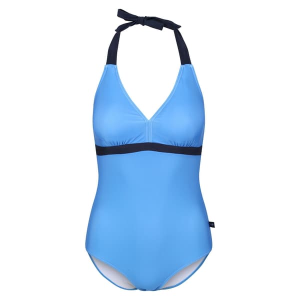 Regatta Dam/Dam Flavia One Piece Baddräkt  Sonic Blu Sonic Blue/Navy 18 UK