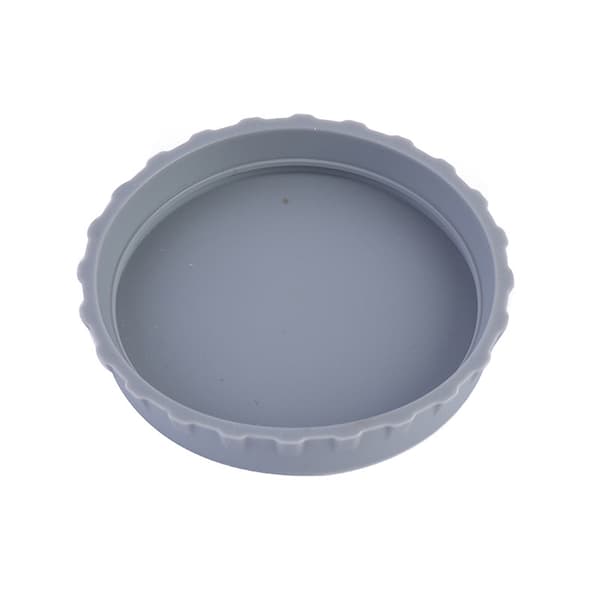 6 st Silikonläskburkar för standardläskburkar 6 Colors Each
