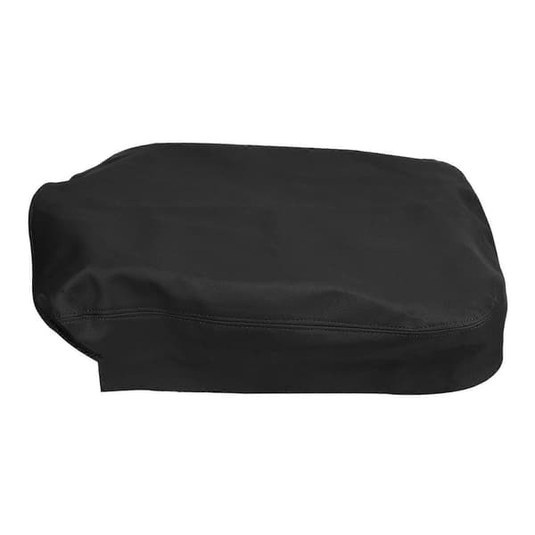 Midtkonsoll armlene deksel hud mikrofiber skinn erstatning for Dodge RAM 1500 2500 3500 2002–2008 Svart