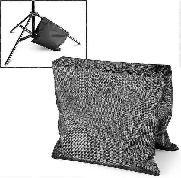 Kraftig fotografisk sandsäck Studio Video Sandsäck för Ljusstativ, Bomstativ, Stativ -2-pack