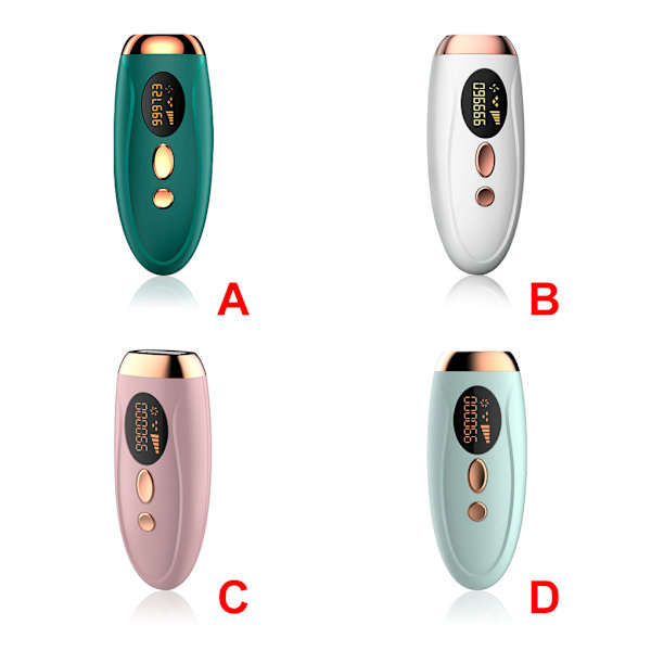EU Stik Epilator Hårfjerner Manuel Automatisk Fjernelse Dark Green