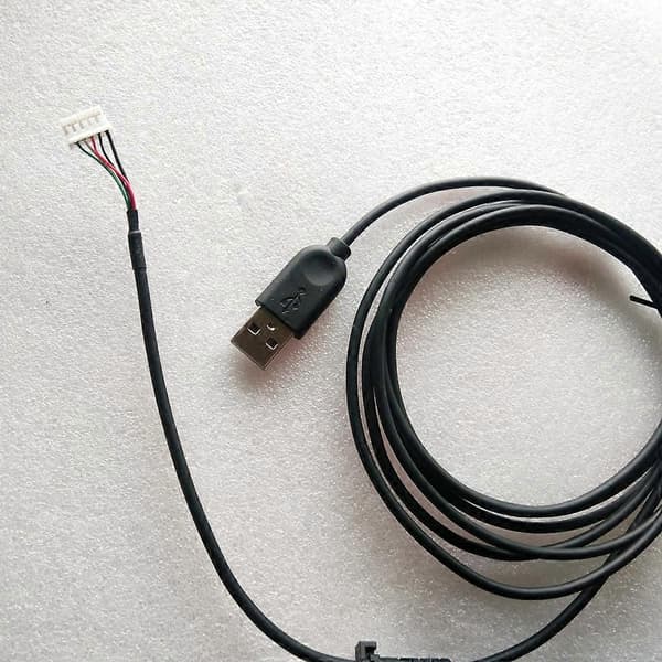 Hållbar USB Mjuk Mus Kabel Linje Ersättningskabel För Logitech G402 Mus