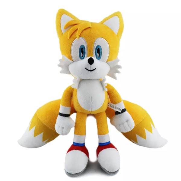 Sonic the Hedgehog Kids stoppade leksak Xmas Present Plysch Doll Kudde 5 30cm