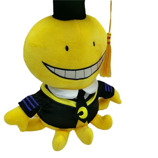 Mustekala pehmolelu lelu pehmonukke lelu lapsille aikuisille lahja 30cm
