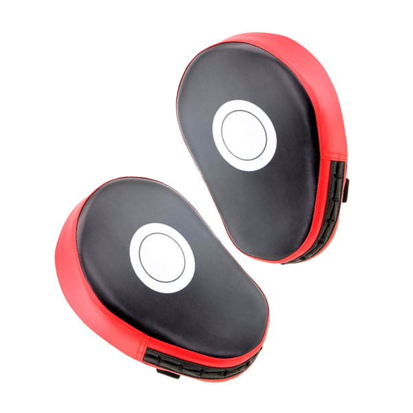 1 par Bärbar boxning Kicking Target Pads Punch Handskar Mitts