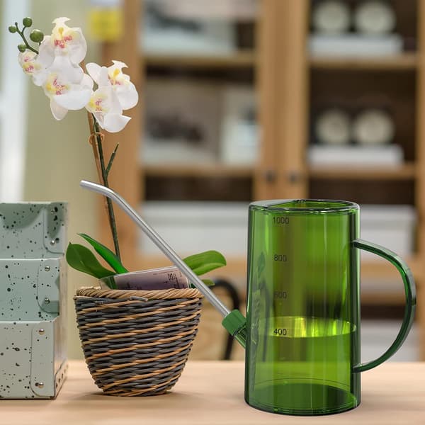 Vannkanne for planter, 1L liten vannkanne for blomster, flekk