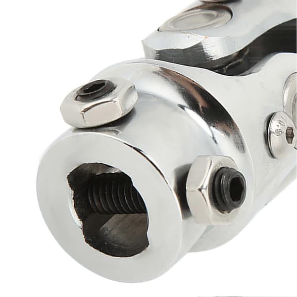 Dobbel Styring U-ledd 3/4in DD X 3/4in DD 5.2in Lengde Krommet Styrestammeskaftkobling for 3/4in Inngangsaksel