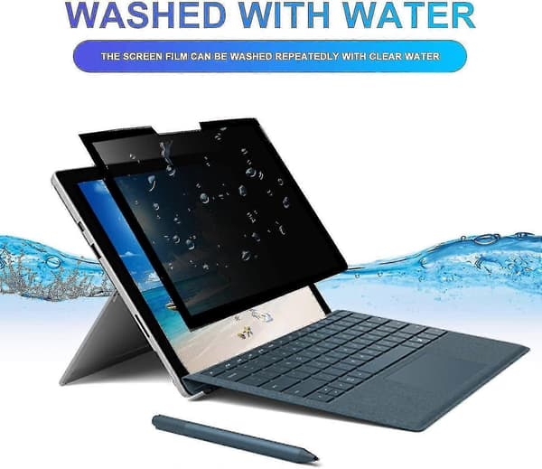 Tietosuojanäytönsuoja Microsoft Surface Pro X/8 (2021) & Pro 9 (2022) -laitteille, täysin irrotettava