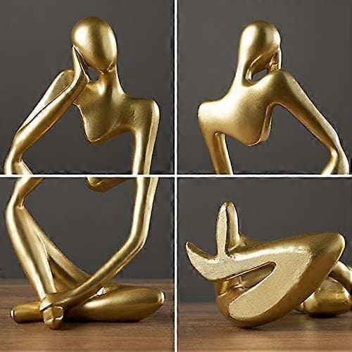 Harpiks Tenker-stil Abstrakt Skulptur Statue Samlefigur