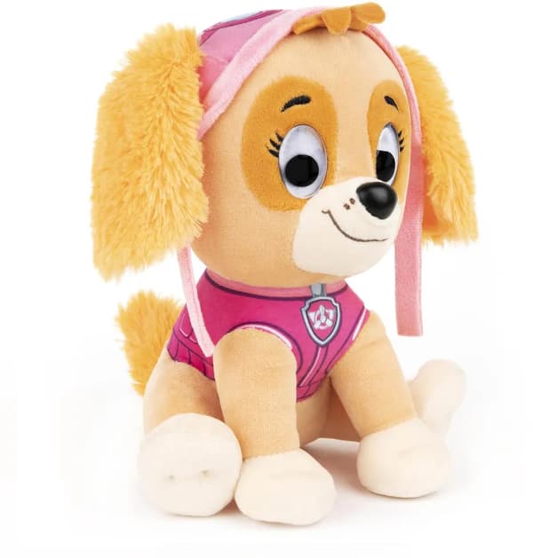 23 cm Paw Patrol plyschdocka Skye