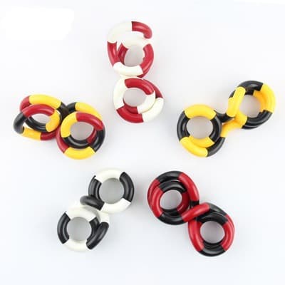 #Tangle Leke Fidget Twister Hånd Fidget Leke Twisted Avspenningsleke 4 #