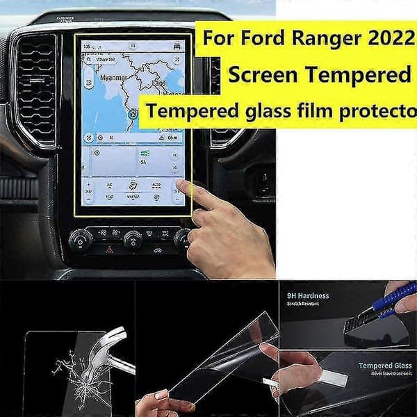 Skjermbeskytter for True Fit Next Gen Ranger Everest 12\" Wildtrak & Raptor