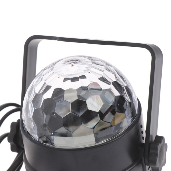 Discokula valoefektit RGB 3W LED 7 Color Stage