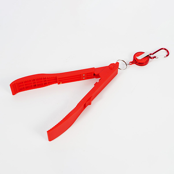 Fishing Body Grip Clamp Gripper Grabber Lock Switch Avtryckare Red