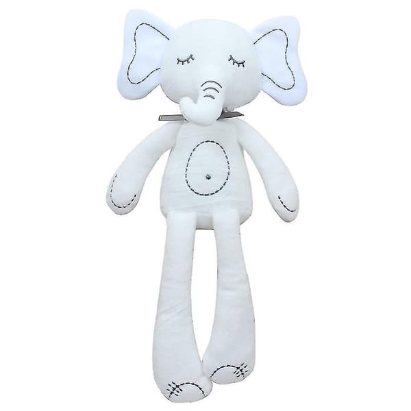 Bbsky Long-legged Rabbit Plyschleksak A White elephant