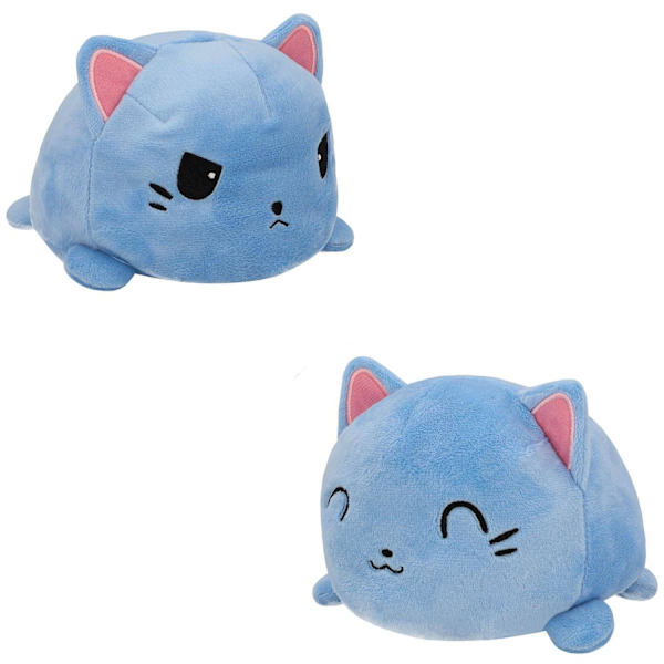 Vändbar Katt - blue