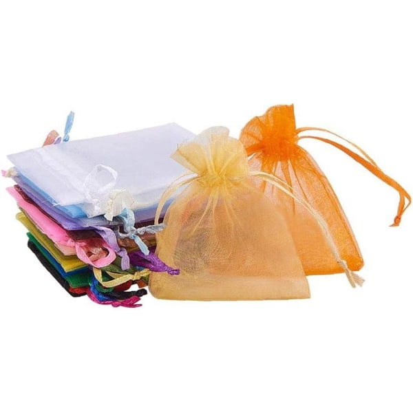 Säckar organza Säckar Organza Sachets cadeaux Säckar de faveur de ma