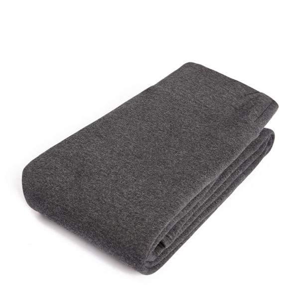 Kashmir ull Leggings hög midja Gray XL