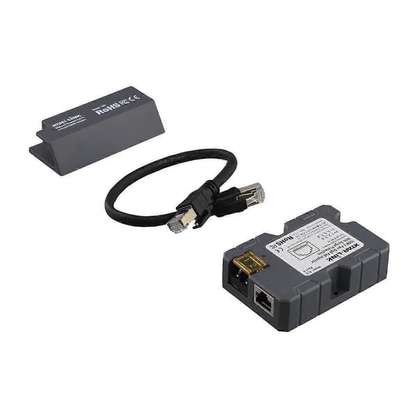 Ny CB2 antenneadapter til V2 DISHY kabeladapter til RJ45 til 12V 24V konverteringskabel og forbindelse