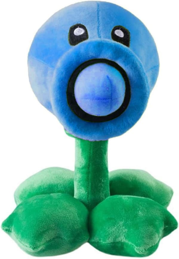 8\" Pea Plants VS Zombies Plyslegetøj PVZ blød fyldt dukke Ic
