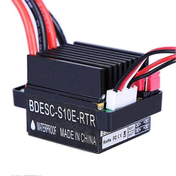 Toveis 320A ESC børstemotorhastighetskontroller for HSP HPI RC bilbåtmodell QinHai