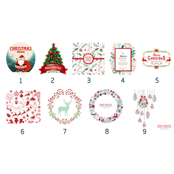 Julklappsförvaringsväska Canvas Dragsko Godisleksakspåse Xmas Decor Supplies 4
