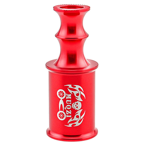 Quick Release Sykkel Quick Release Lysfeste Holder Forlengelsesholder Red pirate