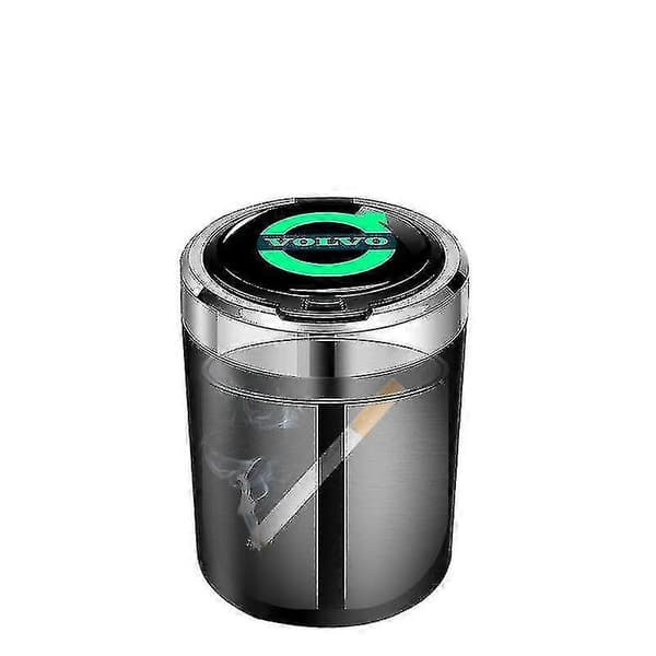 For Volvo Xc60 S90 Xc90 V90 V60 S60 Xc40 Multifunksjonelt Bilaskebeger (grå)