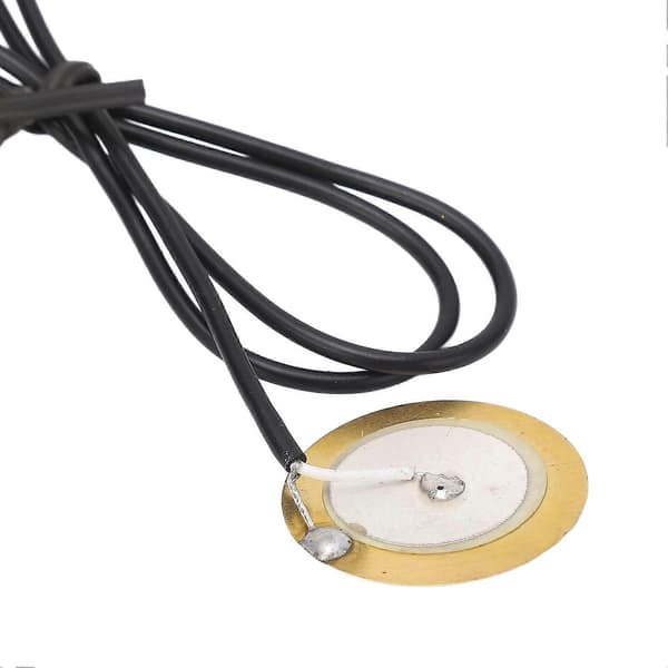 Gitar Pickup Piezo Transduser Akustisk Jack Pre Wired Forsterker Profesjonelt Instrumenttilbehør