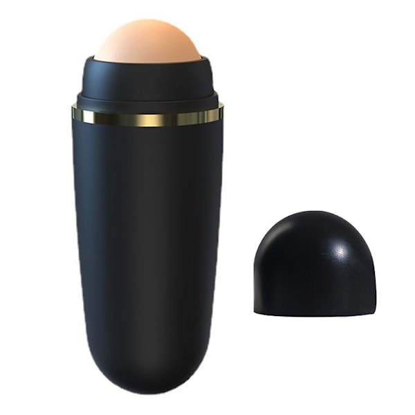Vulkanstein Oljeabsorberende Roller Ball Ansiktsoljemassasje