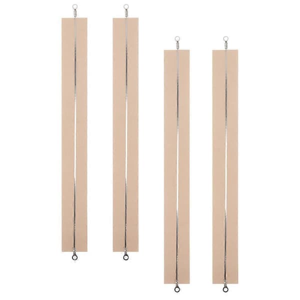 4 stk. forsegler varmeelementer forseglingsmaskine reparationsdele varmeforseglingsstrimler