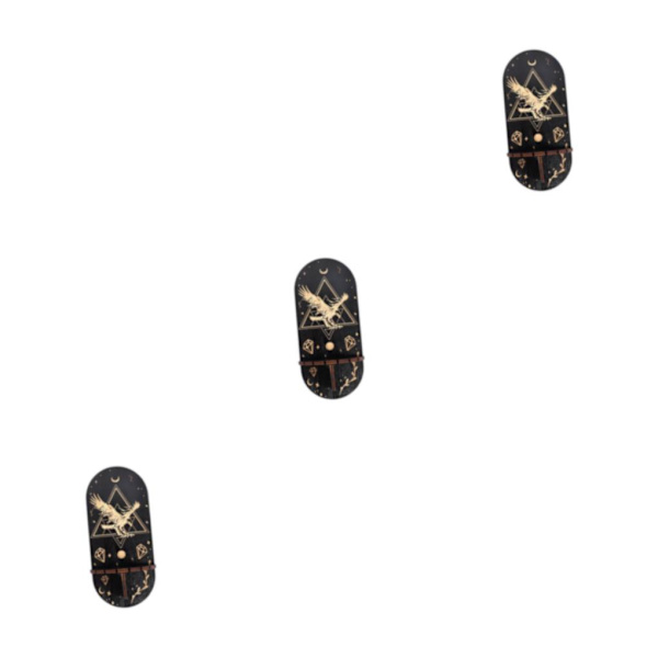 1/2/3/5 Krystalhylder Retrostil Nem installation til Eagle 3PCS