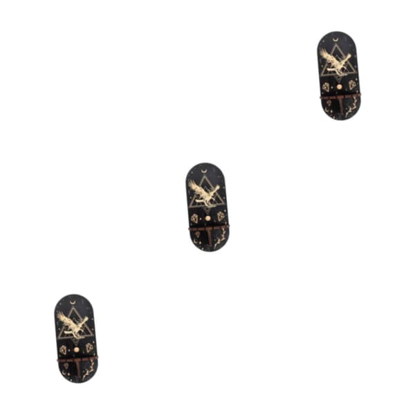 1/2/3/5 Krystallhyller Retrostil Enkel installasjon for Eagle 3PCS
