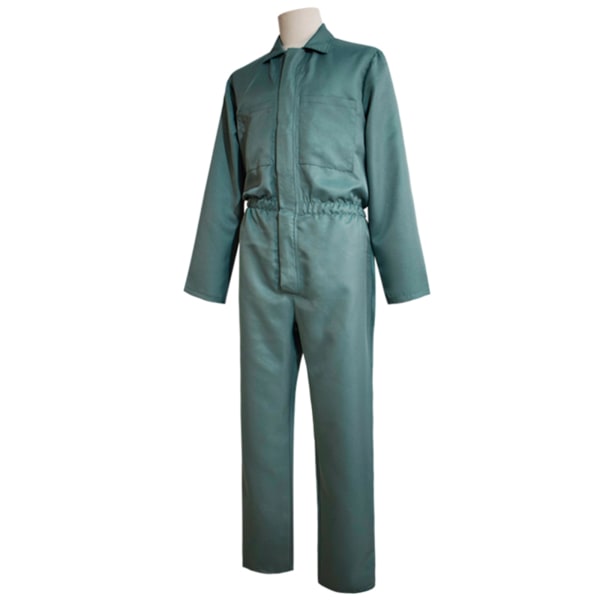 Halloween Michael Myers kostume til voksne Light green L