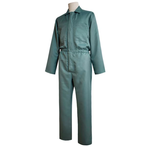 Halloween Michael Myers kostym för vuxna Light green L