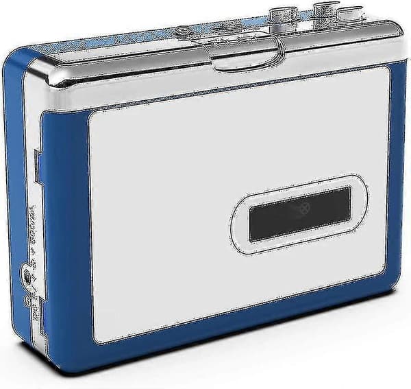 Bærbar Personlig Walkman Kassettspiller