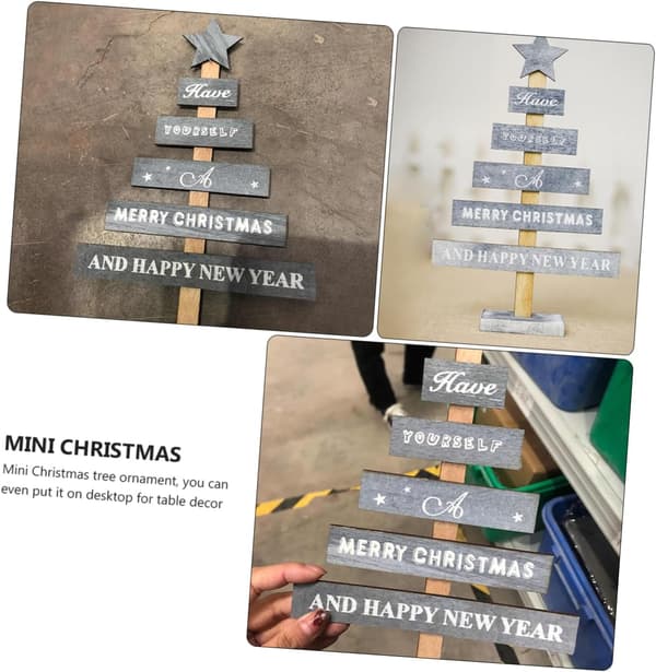 Bokstav Dekor Mantel Dekorasjoner Figurer Dekor Juletre