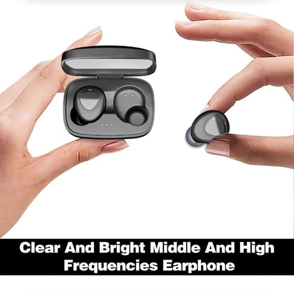 Bluetooth-kompatible øretelefoner Lav latenstid Stereo Surround Stabil transmission Automatisk forbindelse Vandtætte trådløse ørepropper