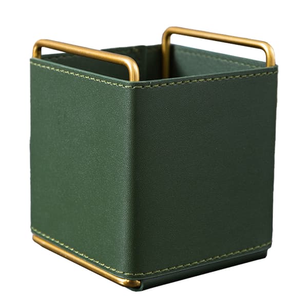 Sminkborstehållare PU Makeup Brush Organizer