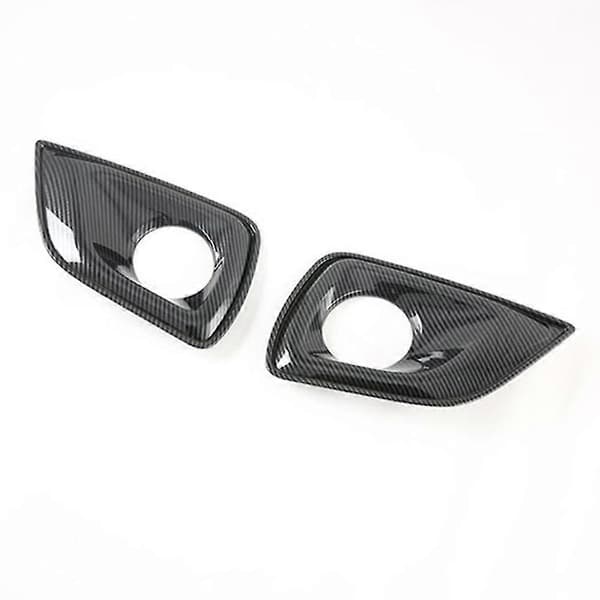 Front Tåkelys Lampe Deksel Trim For Navara Np300 2019 2020 2021 2022 Støtfangerrammer Karbon