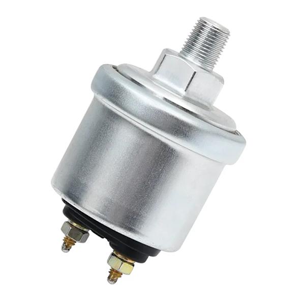 Motoroljetryckssensor med mätområde 0~5 bar /0~10 bar passande för bilbåt oljetrycksmätare M10 & NPT-1/8 10 Bar  NPT1-8