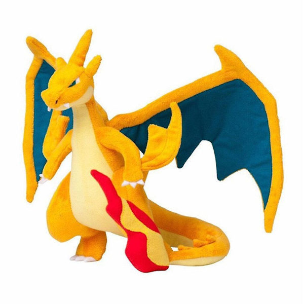2st XY Charizard Mage Evolution Dragon Plyschleksaksdocka 23cm