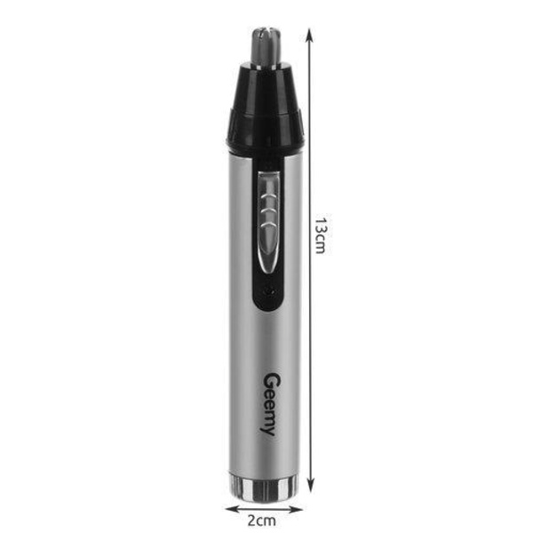 Laddbar Näshårstrimmer / Öronhårstrimmer 3i1 gray