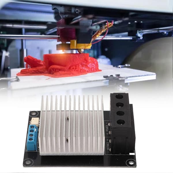 3D-skrivare värmekontroll MKS MOSFET MOS kontrollmodulskort 30A för värmebädd extruder