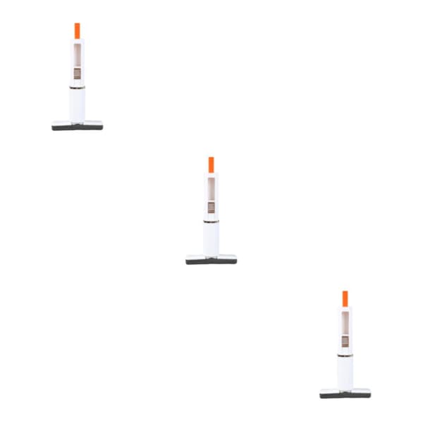 1/2/3/5 Snabbtorkande svampmoppar för enkelt och effektivt golv 3PCS